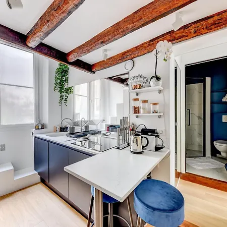 Apartment Le Renaud - Le Marais - Wifi - Balcon