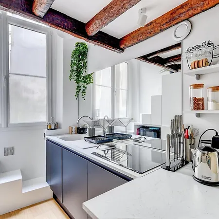 Apartment Le Renaud - Le Marais - Wifi - Balcon *