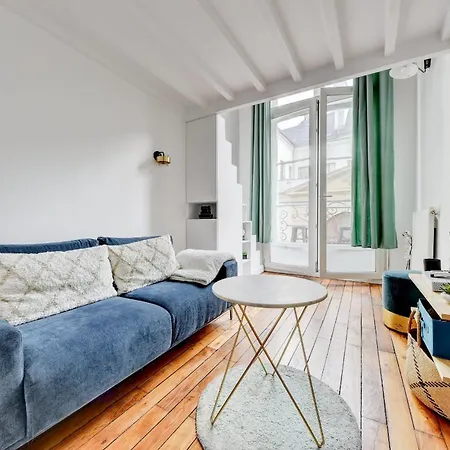 Le Renaud - Le Marais - Wifi - Balcon Appartement *