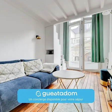 Appartement Le Renaud - Le Marais - Wifi - Balcon